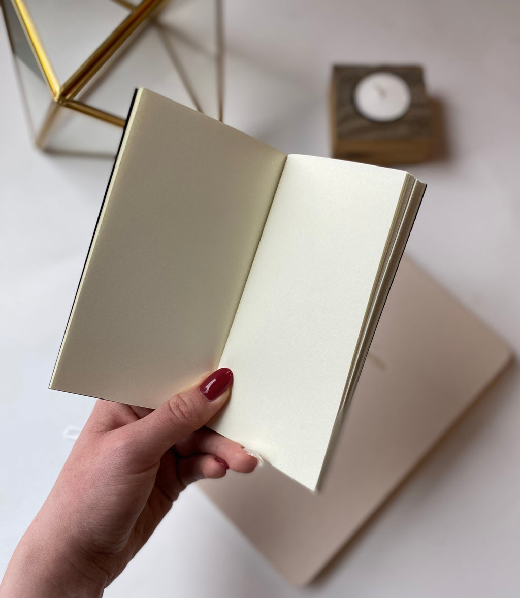 Mushroom Trio Mini Saddle Stitch Notebook