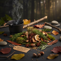 🌲 Forest Floor Ritual Simmer Kit