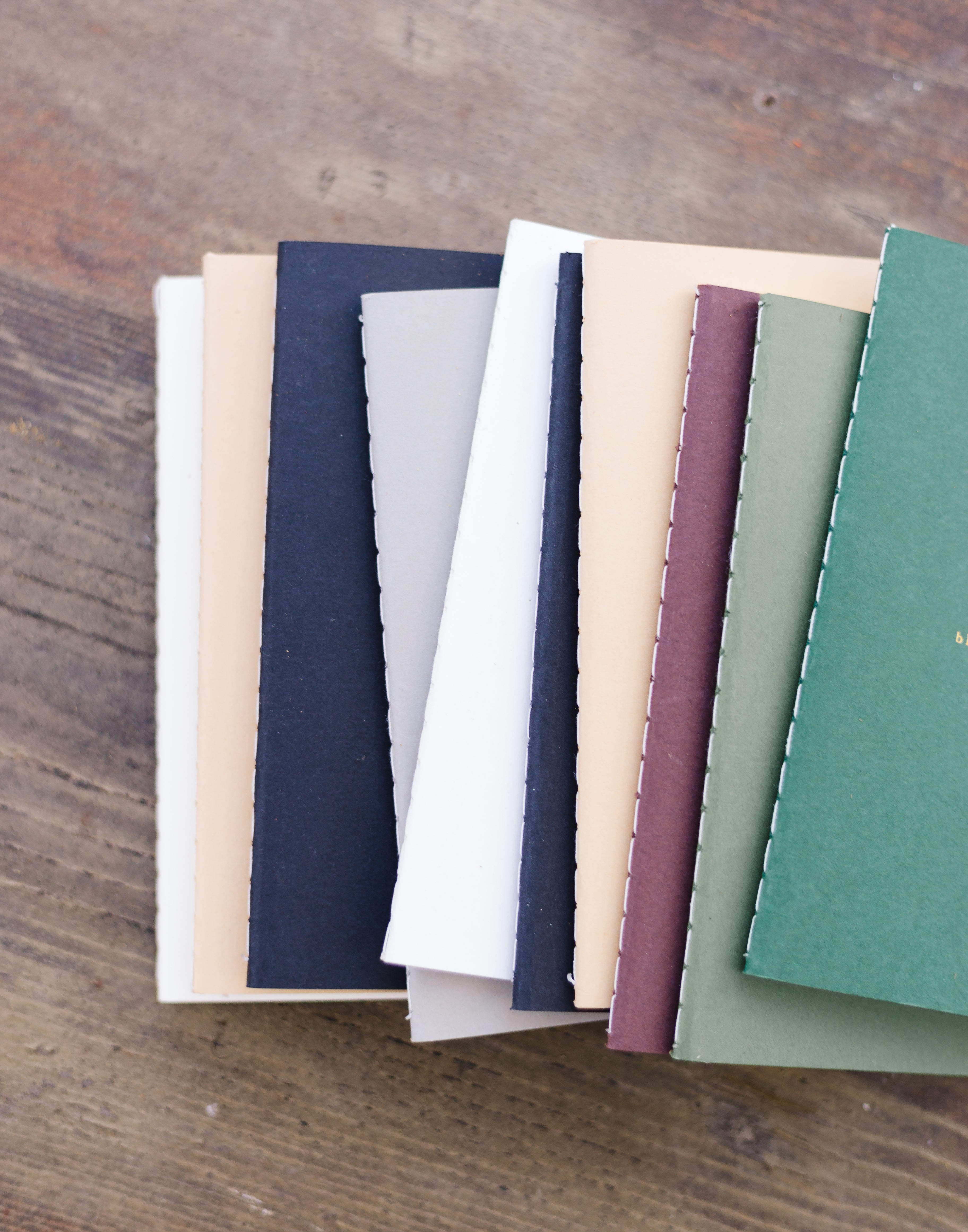 Mushroom Trio Mini Saddle Stitch Notebook