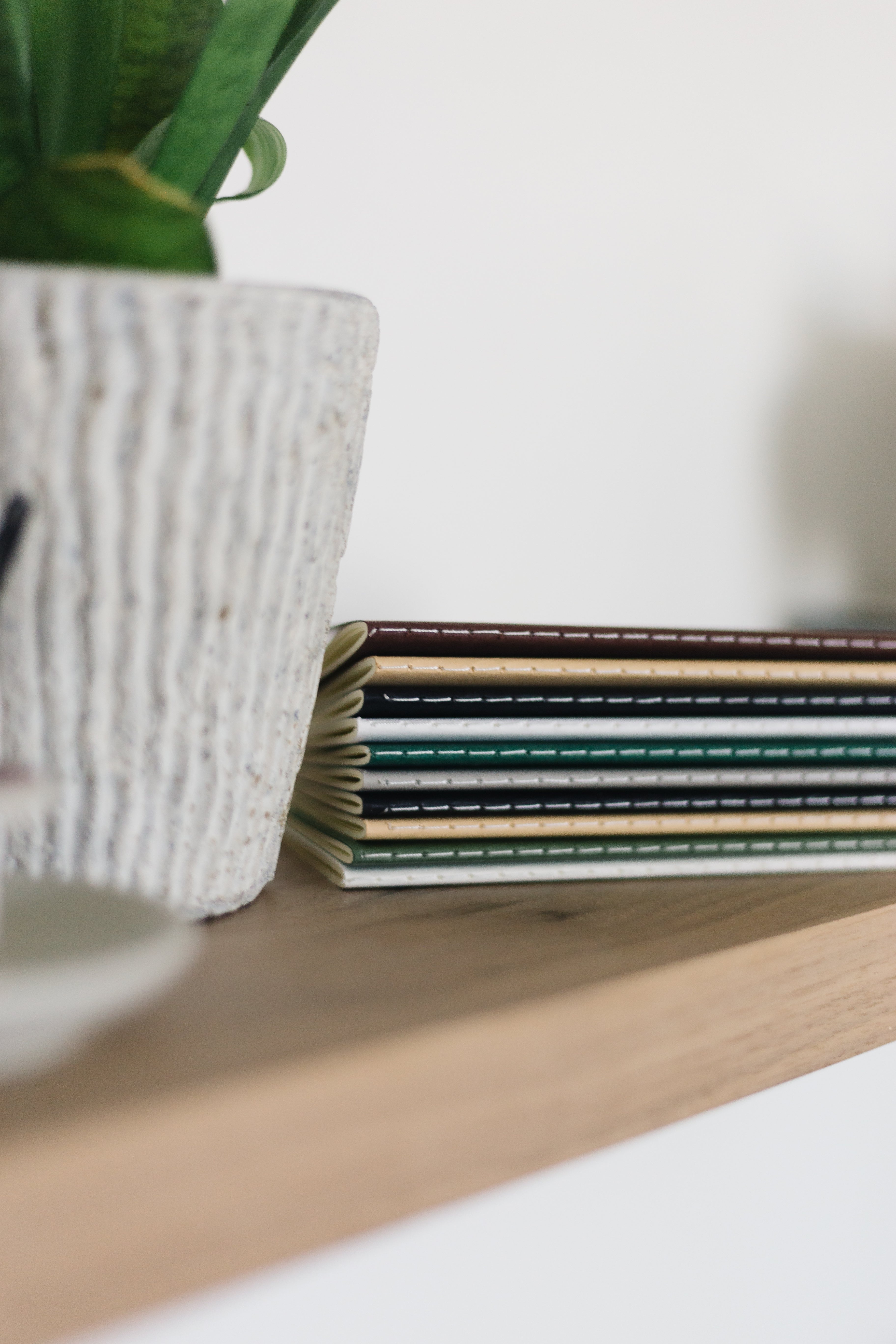 Mushroom Trio Mini Saddle Stitch Notebook